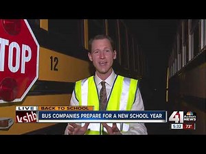 Expect to see school buses back on the roads