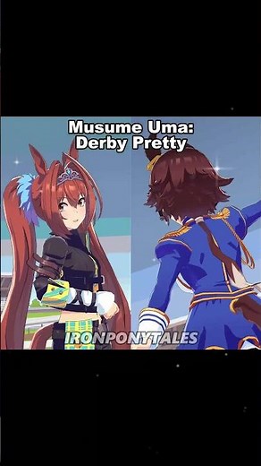 MUSUME UMA DERBY PRETTY CLOTHES AND POSE SWAP 1 | Uma Musume Pretty Derby