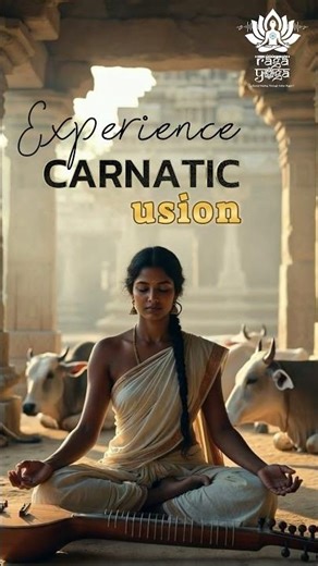 True Carnatic Fusion | Experience the Soul Soothing Meditation Music | Deep Focus & Inner Peace