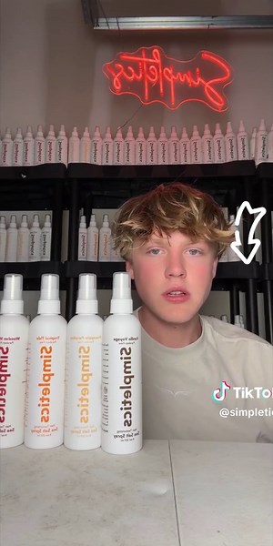 Simpletics Complete Styling Essentials – Sea Salt Spray, Texture Powder & Matte Clay for Natural Volume, Texture & Lightweight, Matte Finish