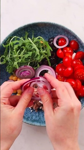 Recette de la Salade de thon & pois chiches