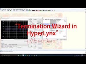 Termination using Termination Wizard | High-Speed Simulation Tutorial-4