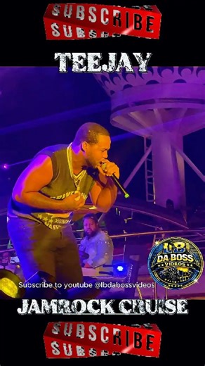 Teejay Performs “Owna Lane” LIVE on Jamrock Cruise 🔥🇯🇲 #Teejay #JamrockCruise #OwnaLane