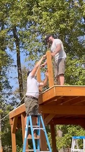 771K views · 4.7K reactions | Building a Suspension Bridge #bridge #woodworkingtips | Bourbon Moth Woodworking | Facebook