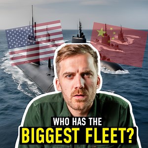 I Mapped Each Country's Submarine Fleet Strength & Their Strategic Applications... | Johnny Harris