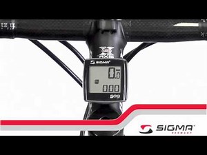 SIGMA BC 509 bicycle computer