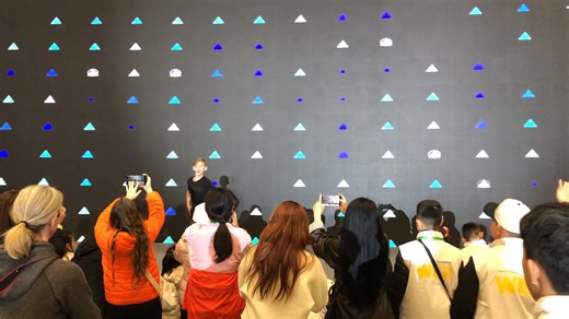 Aaron Zicman represented the 🇬🇧 in the closing ceremony talent show at the Robotics World Championships and won! 🏆 | Discovery STEM Education