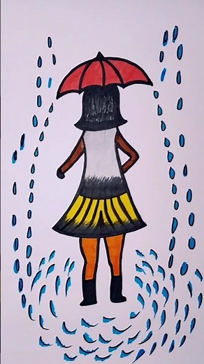 How to draw a girl step by step?