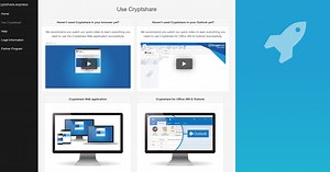 Cómo funciona la ‘‘App web de Cryptshare’’