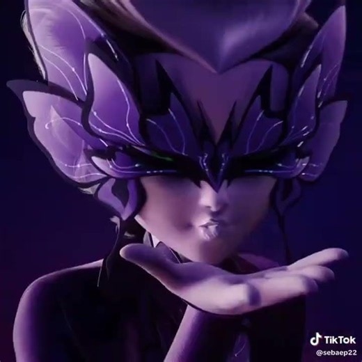 chrysalis/lila/cerise serving in the dirtifiers episode #miraculousladybug