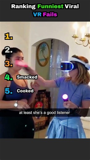 Ranking Funniest Viral VR Fails