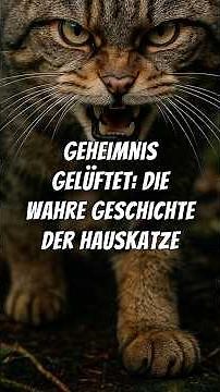 The true story of the domestic cat 🐱 | Surprising facts revealed!