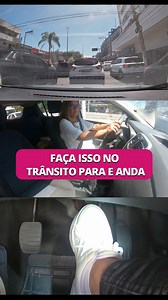 118K views · 2.4K reactions | Faça isso no trânsito para e anda!  | Bellas no Trânsito | Facebook