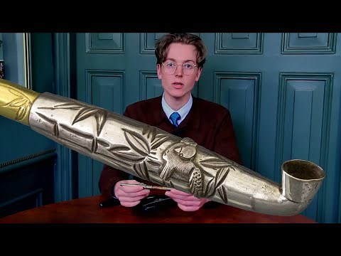 History of The Kiseru Pipe - Japanese tobacco pipe