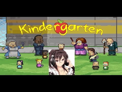 [ Kindergarten game] trying out this game for the first time