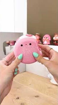 strawberry creme puff DIY squishy