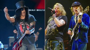 Slash 談 Axl Rose 救援 AC/DC 巡演：分道揚鑣後他越來越專業 | 樂手巢 YSOLIFE