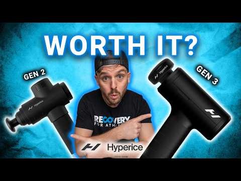 Hypervolt Gen 2 vs Gen 3: I Tested All 6 - Here's What Actually Changed