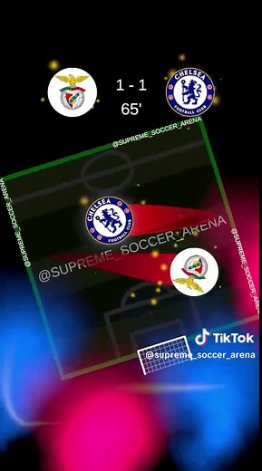 Benfica - Chelsea 🦅#prediction #benfica #chelsea #fifacwc #footballtiktok #fyp #footballedits #simulation