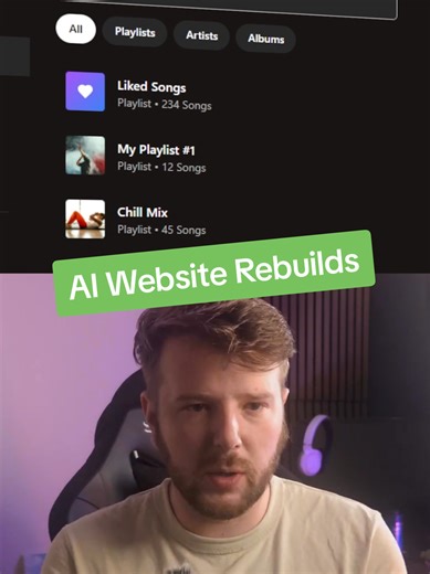 Recreating Spotify with AI: An Easy Developer's Guide