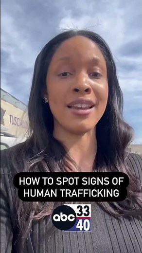Human Trafficking Task Force explains the signs of human trafficking victims