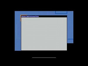 Upgrading windows 98 to windows 2000