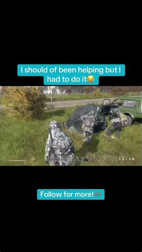 We needed a flagpole😂 #dayz #dayzclips #dayzfunnymoments #viral #trending #southpark #gaming