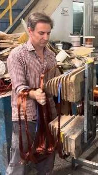 everything about the electric motors || 288 kW electric motor winding