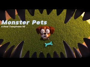 Monster Pets: A Hotel Transylvania 😍 HD