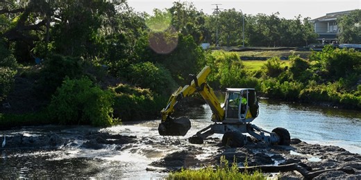 Update on the dredging of Phillippi Creek