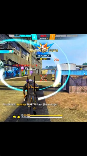 power of desert 😈 1vs4 clutch #freefiremax