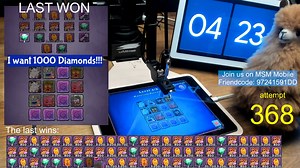 Automating Mobile Games With A Robot Arm