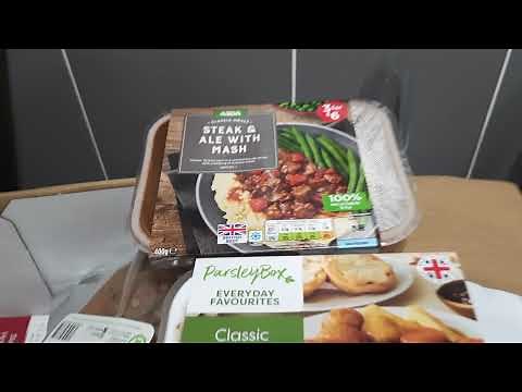 Parsley Box - turkey dinner