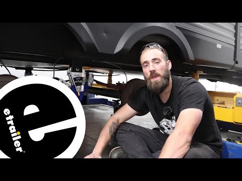 MORryde ALLTREK 4000 Shock Absorbing Equalizers Install - 2023 Jayco Jay Flight Travel Trailer
