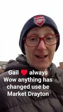 Gail ♥️ always wow anything has changed market Drayton use be so much lol 😂