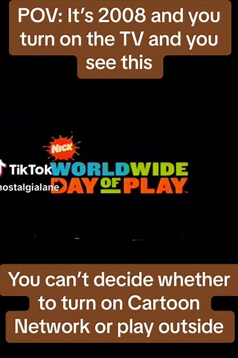 Nickelodeon's Worldwide Day of Play: Remember 2008?