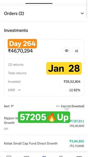 🚀🚀Today portfolio update🔥Best MF 2026🔥#short #groww #stock #trend #best #invest ‪@Mutual-fund-pro‬
