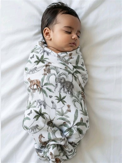 Benefits of Swaddling Your Baby for Better Sleep