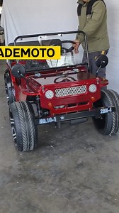 2M views · 20K reactions | 150cc Gasoline Small Jeep Mini jeep Four-wheel off road motorcycle all terrain Vehicle go kart #jeep #minijeep #gokart #atv | Yang Emily | Facebook