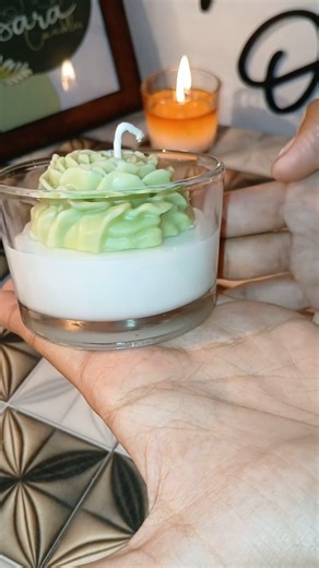 let's make most viral candle 🕯 #viral #trending #diy #saracandleshop #soya #candlemaking