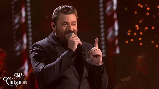 115K views · 2.9K reactions | We're holly and jolly with this Chris Young performance! #CMAchristmas | ABC | Facebook