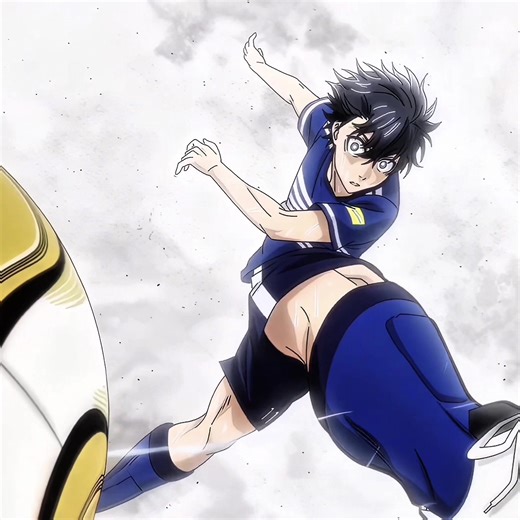 Isagi Yoichi: Bluelock Anime Edit