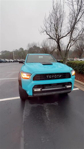 Wave Maker 2026 4Runner TRD Pro! Like the color? #toyota #4runnermafia #toyota4runner #4runnerlifestyle #4RunnerLife | Fred Anderson Toyota