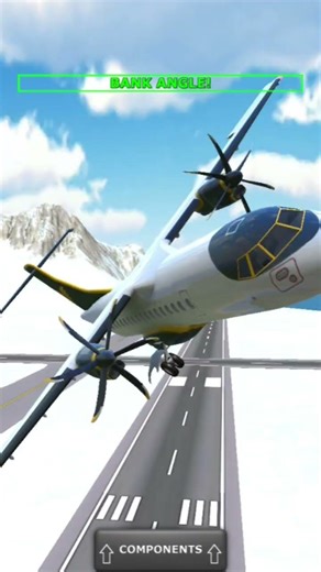 turboprop flight Simulator 3D UPS engine 1 fire #turbopropflightsimulator