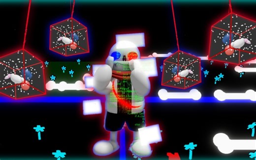 Undertale Soul Ops Boss Rush: Extended Fatal Error Wave重做