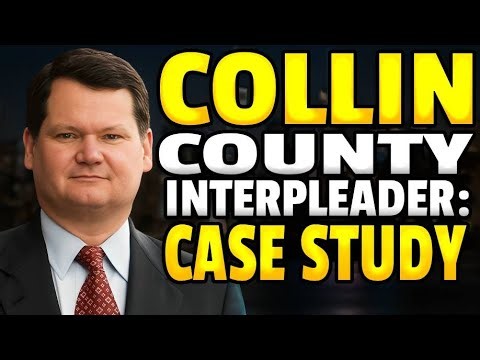 Collin County Interpleader Case Study. J. Michael Young (800) 323-1857