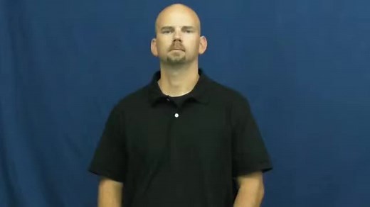 Watch how to sign 'suburb' in American Sign Language.