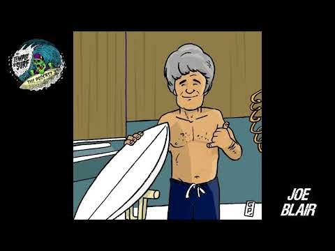 Joe Blair: The Art of Hand-Shaped Surfboards & the Soul of Surf Design - The Temple of Surf Podcast