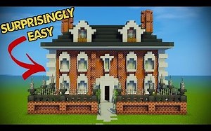 【Grian】如何建造高级火柴盒：乔治亚风建筑教程（中文字幕）