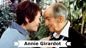 Heute wäre der 91. Geburtstag der französischen Schauspielerin † Annie Girardot (* 25. Oktober 1931; † 28. Februar 2011). Annie Girardot, die zuletzt an der Alzheimer-Krankheit litt, stand für mehr als 100 Filme vor der Kamera und galt als eine der Großen des französischen Filmgeschäfts. Zu ihren Erfolgen zählten Filme wie "Rocco und seine Brüder" (1960) von Luchino Visconti mit Alain Delon und "Drei Zimmer in Manhattan" (1965) von Marcel Carné, für den sie auf der Biennale in Venedig den Preis 